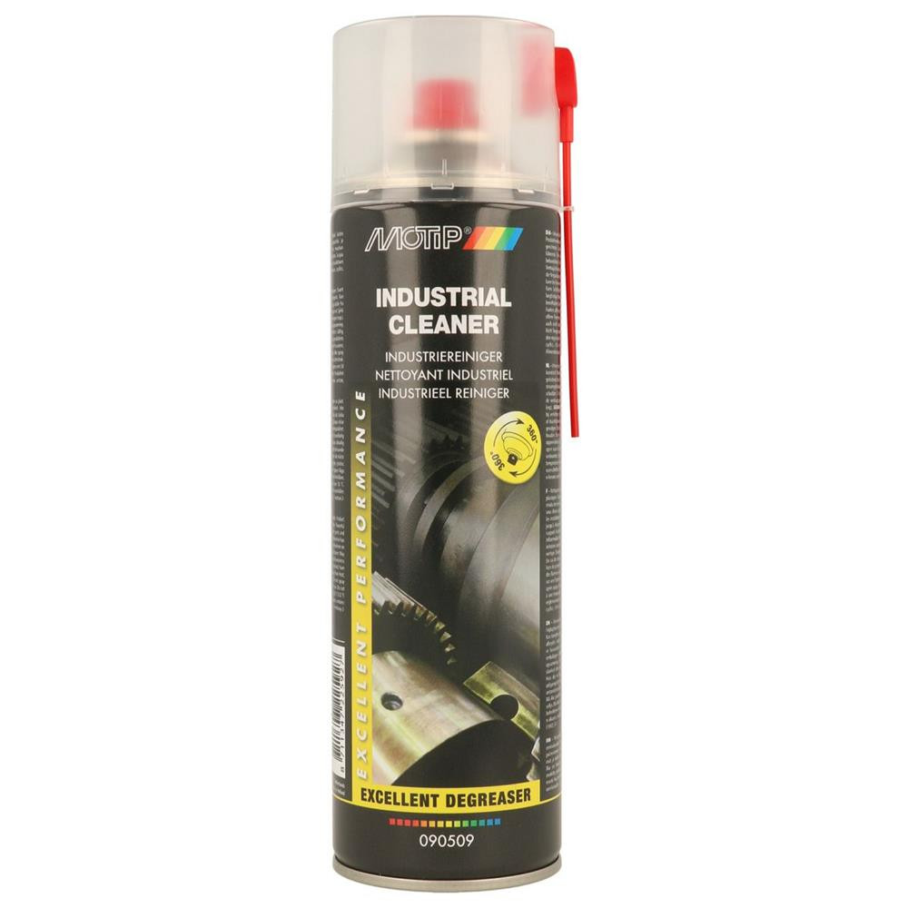 Nettoyant industriel MOTIP Tech 500ml - MTP-090509 - 090509 - 8711347225927