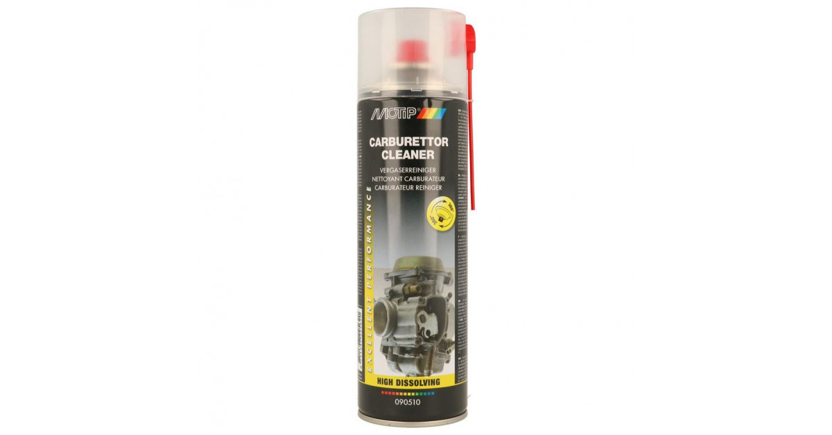 MOTIP Tech Carburettor Cleaner 500ml
