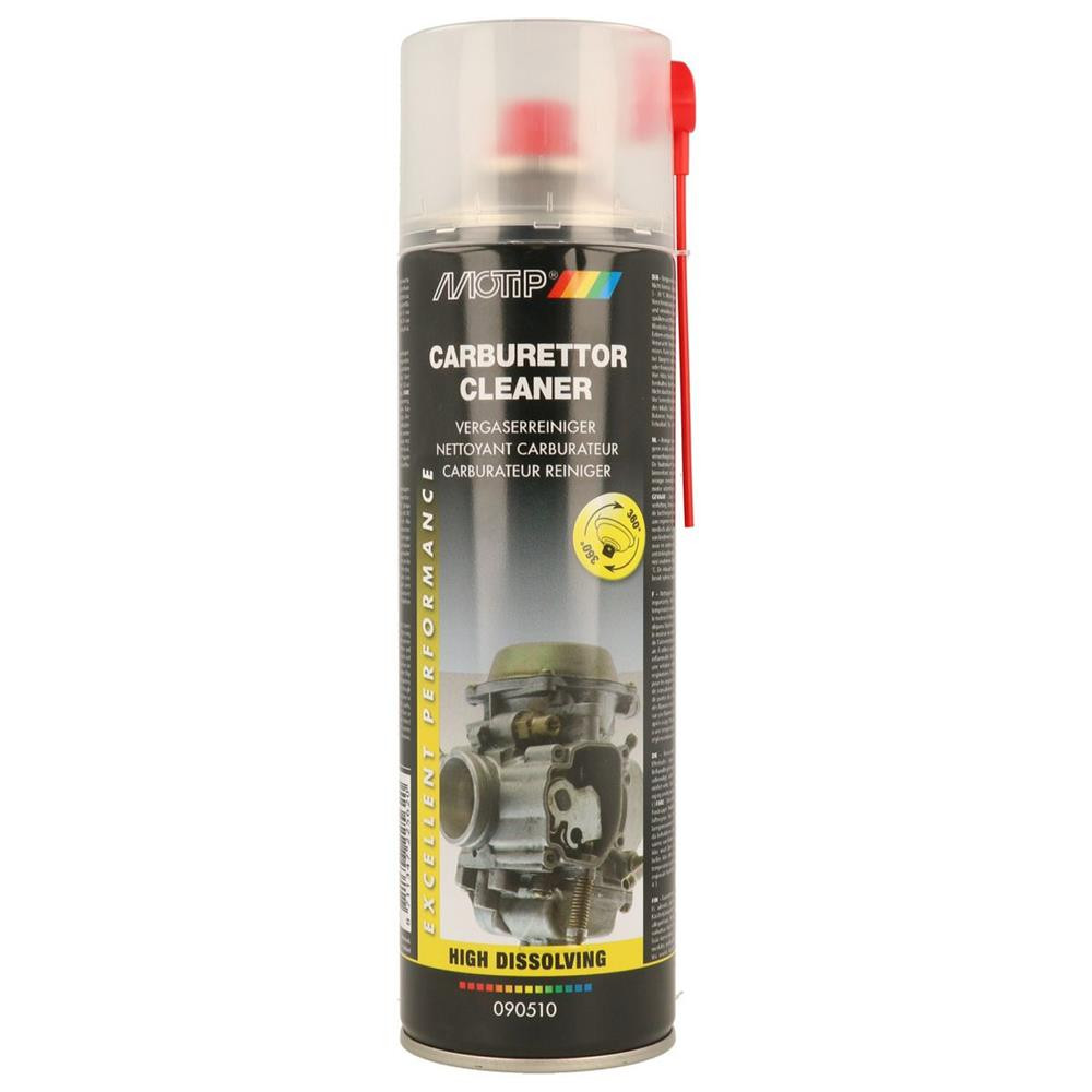 Nettoyant carburateur MOTIP Tech 500ml - MTP-090510 - 090510 - 8711347225620