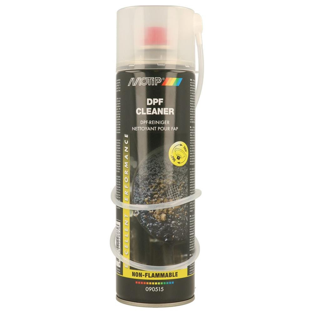 Diesel DPFS-reiniger MOTIP Tech 400ml - MTP-090515 - 090515 - 8711347228836