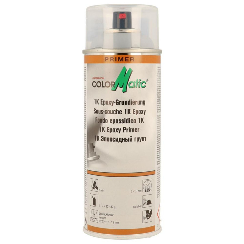 Grijze 1K COLORMATIC epoxy grondverf 400ml - MTP-174414 - 174414 - 4048500174414