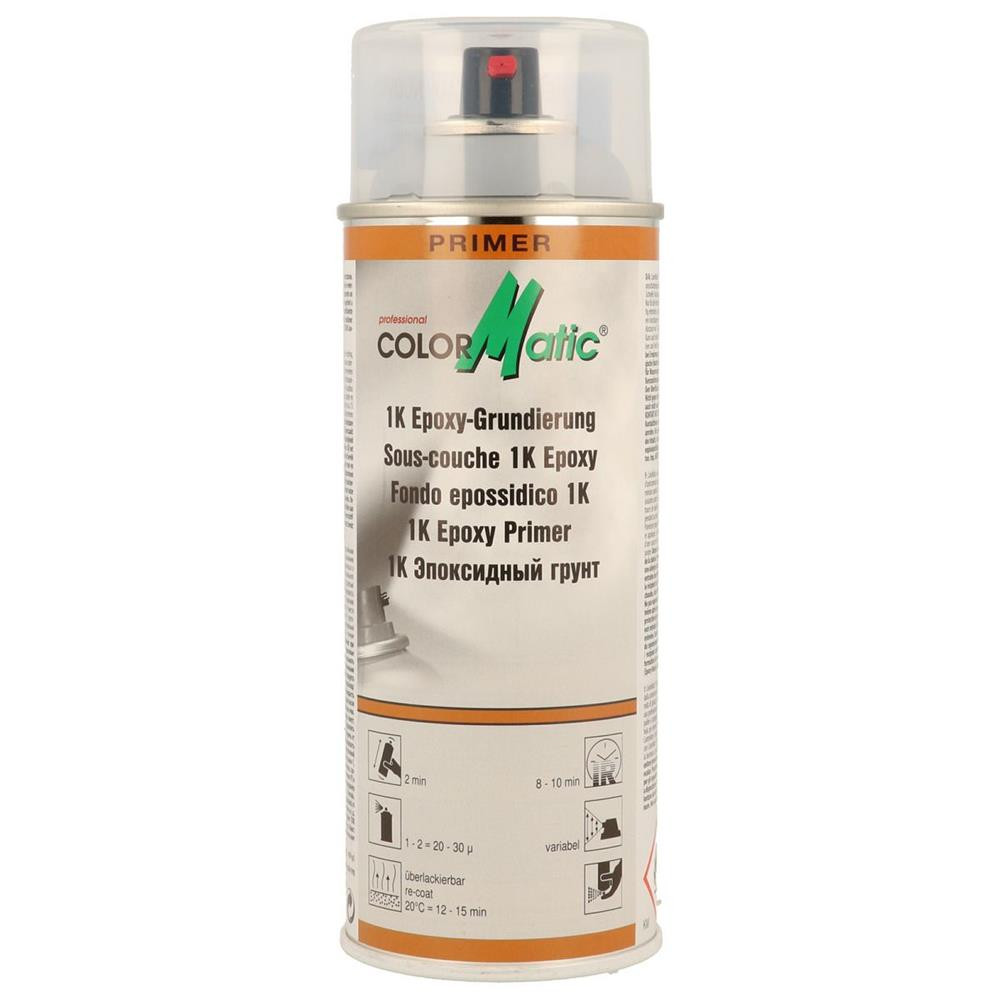 COLORMATIC 1K Grey epoxy undercoat 400ml - MTP-174414 - 174414 - 4048500174414