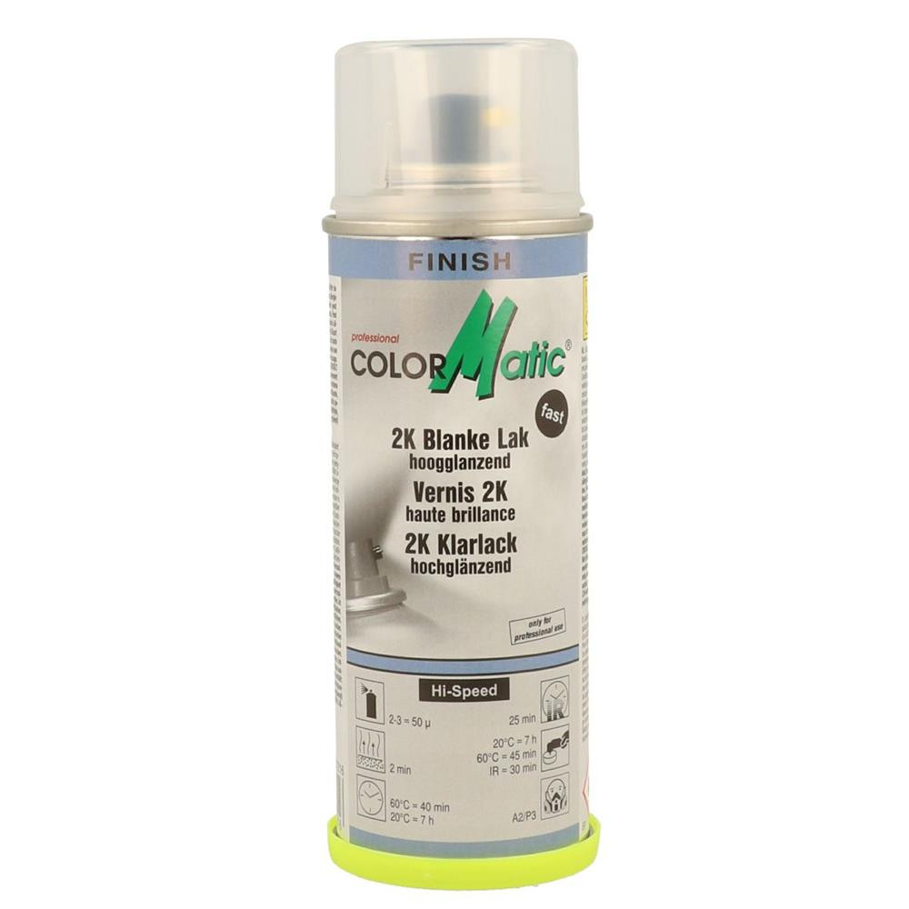 Vernice 2K + indurente 200ml COLORMATIC - MTP-187216 - 187216 - 4048500187216