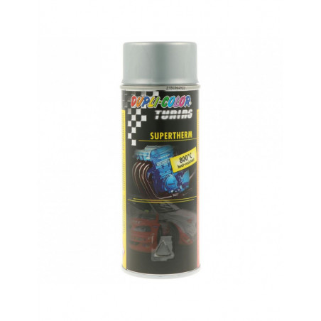 Peinture haute température Argent DUPLI Tuning 400ml