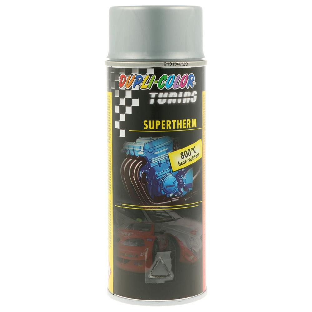 DUPLI Tuning Zilver hoge temperatuur verf 400ml - MTP-191770 - 191770 - 4048500191770