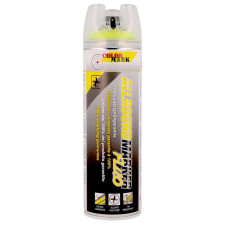 Verf MOTIP Spotmarker Allround Fluorescerend Geel 500ml - MTP-201615 - 201615 - 4048500201615