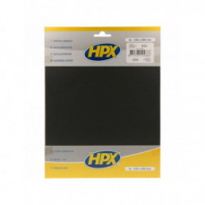 Water based abrasive papers P400 X4