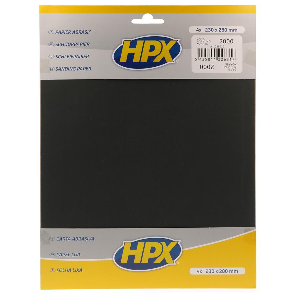 Schuurpapier HPX P2000 X4 - MTP-235939 - 235939 - 5425014226317
