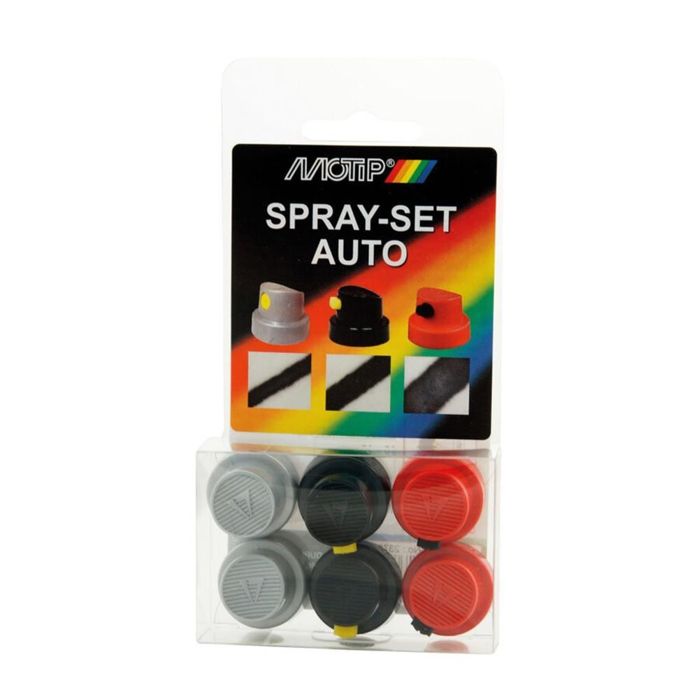 MOTIP Set di ugelli automatici 6 pezzi - MTP-237881 - 237881 - 4048500237881