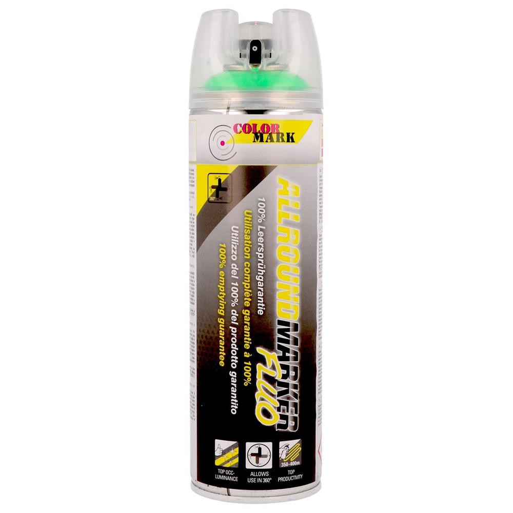 Peinture MOTIP Spotmarker Allround Vert fluo 500ml - MTP-257650 - 257650 - 4048500257650