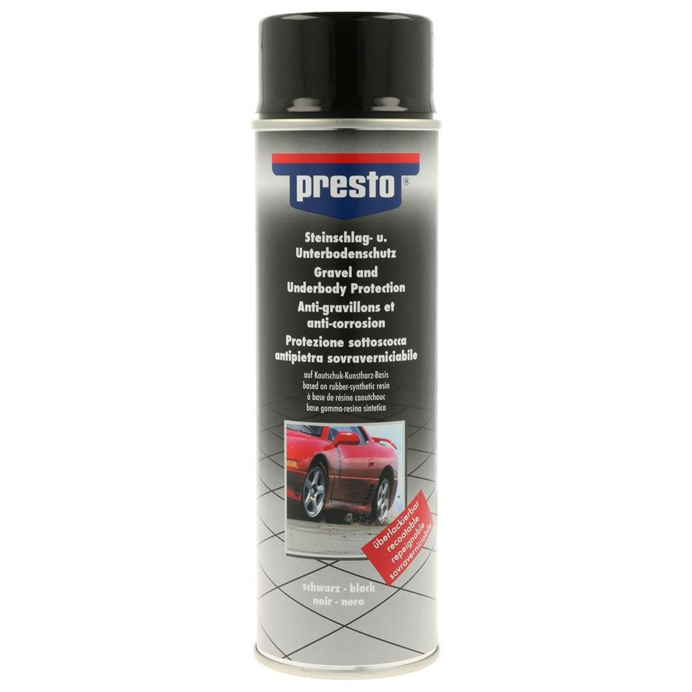 Protecție anti-pietriș PRESTO negru, 500 ml - MTP-306024 - 306024 - 4052800306024