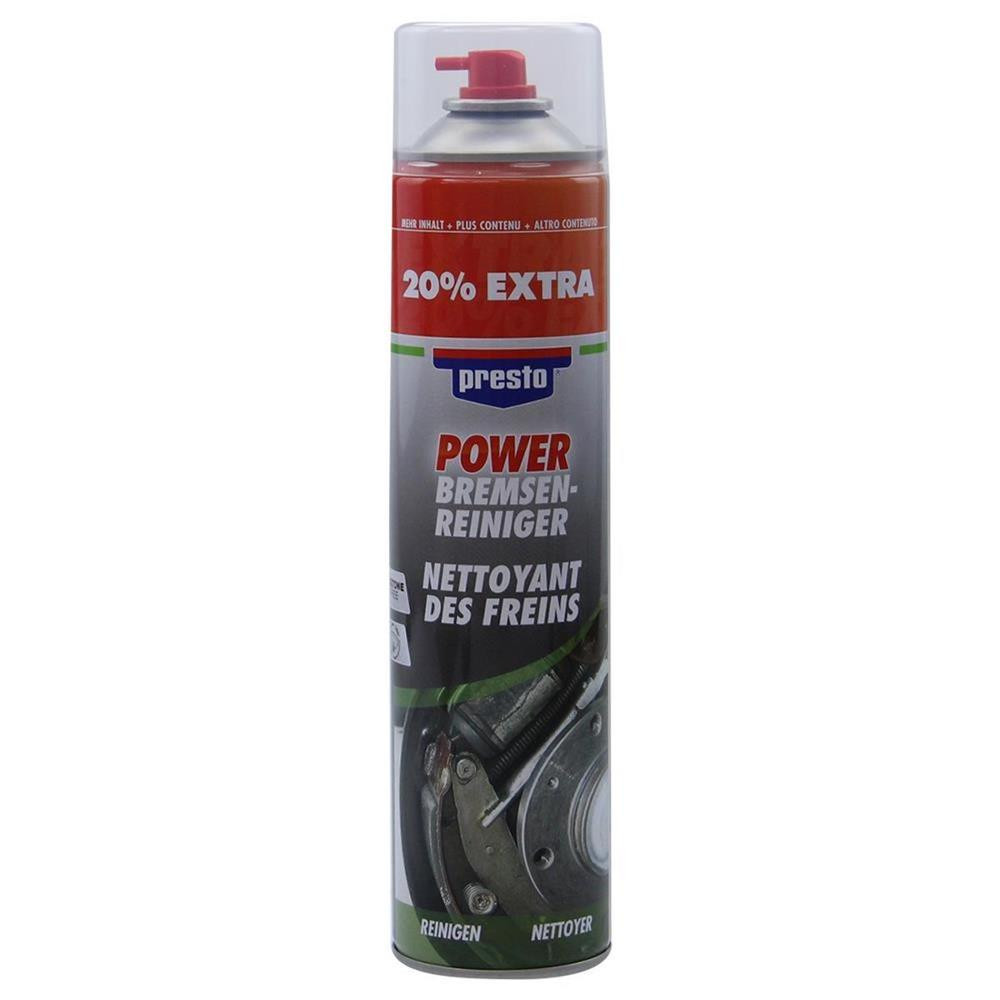 Nettoyant frein PRESTO 600ml - MTP-307287 - 307287 - 4048500307287