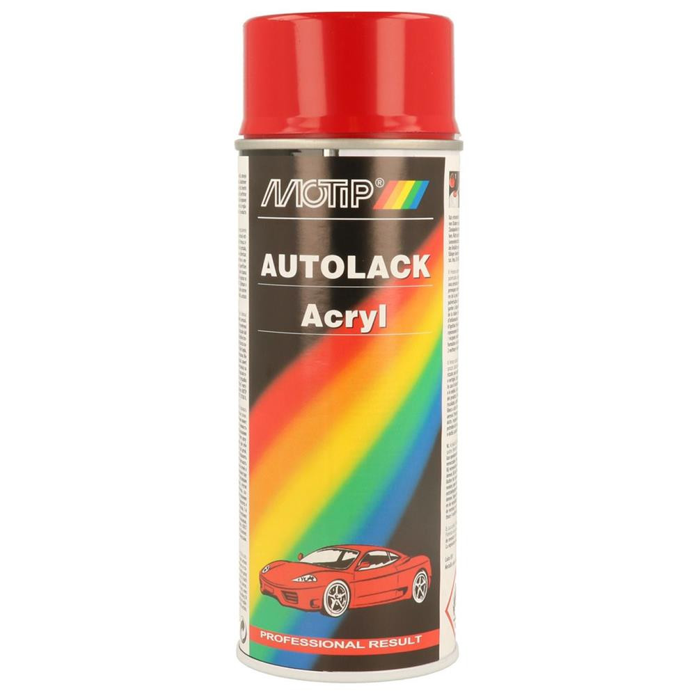 Acrylic enamel 41600 Uni MOTIP Kompakt 400ml - MTP-41600 - 41600 - 8711347416004