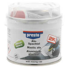 PRESTO 2K styreenvrije aluminiumvuller 250g - MTP-443596 - 443596 - 4048500443596