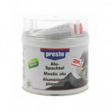 Mastic de remplissage Alu 2K sans styrène PRESTO 1kg
