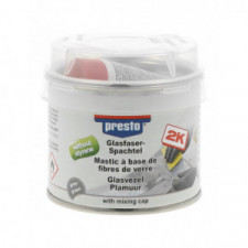 PRESTO 2K stucco per fibra di vetro senza stirene 250g