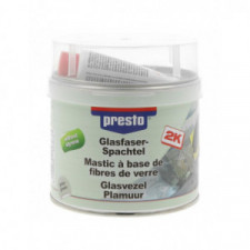 Mastic à base de fibre de verre 2K sans styrène PRESTO 1kg
