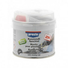 PRESTO 250g 2K styrene-free plastic putty