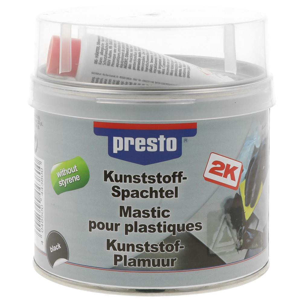 PRESTO styreenvrije kunststofkit 400ml - MTP-443800 - 443800 - 4048500443800