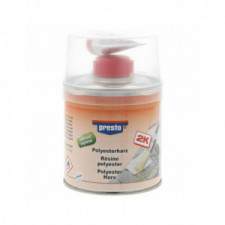 Résine à base de polyester 2K sans styrène PRESTO 250g