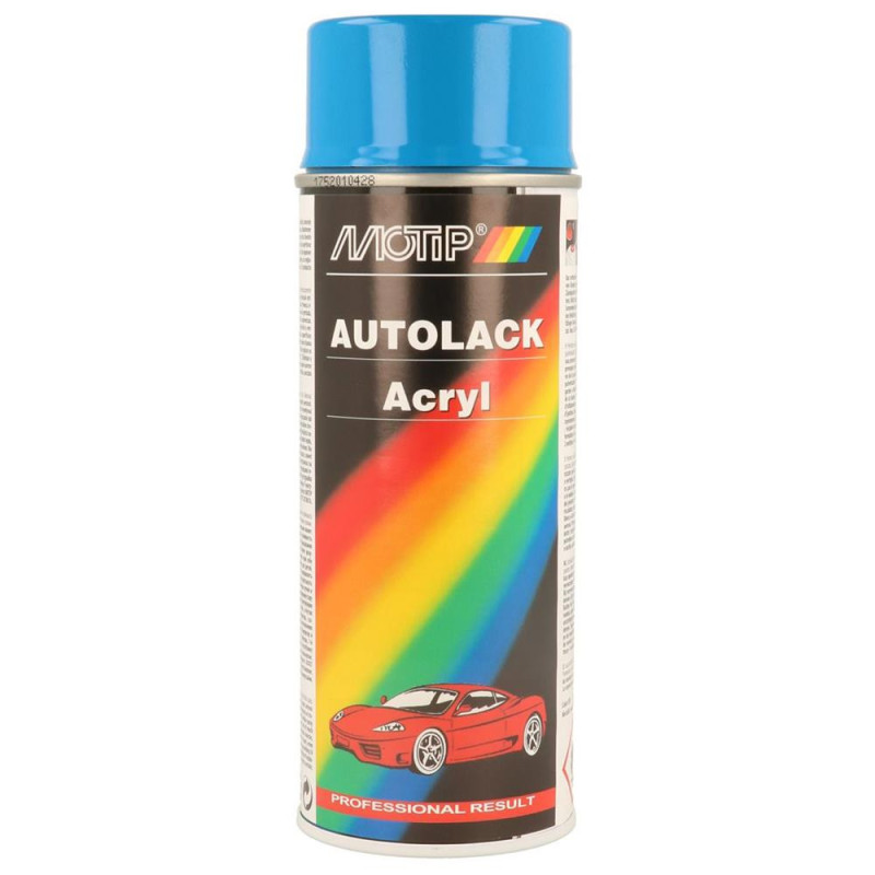 Acrylverf 45100 Uni MOTIP Kompakt 400ml - MTP-45100 - 45100 - 8711347451005