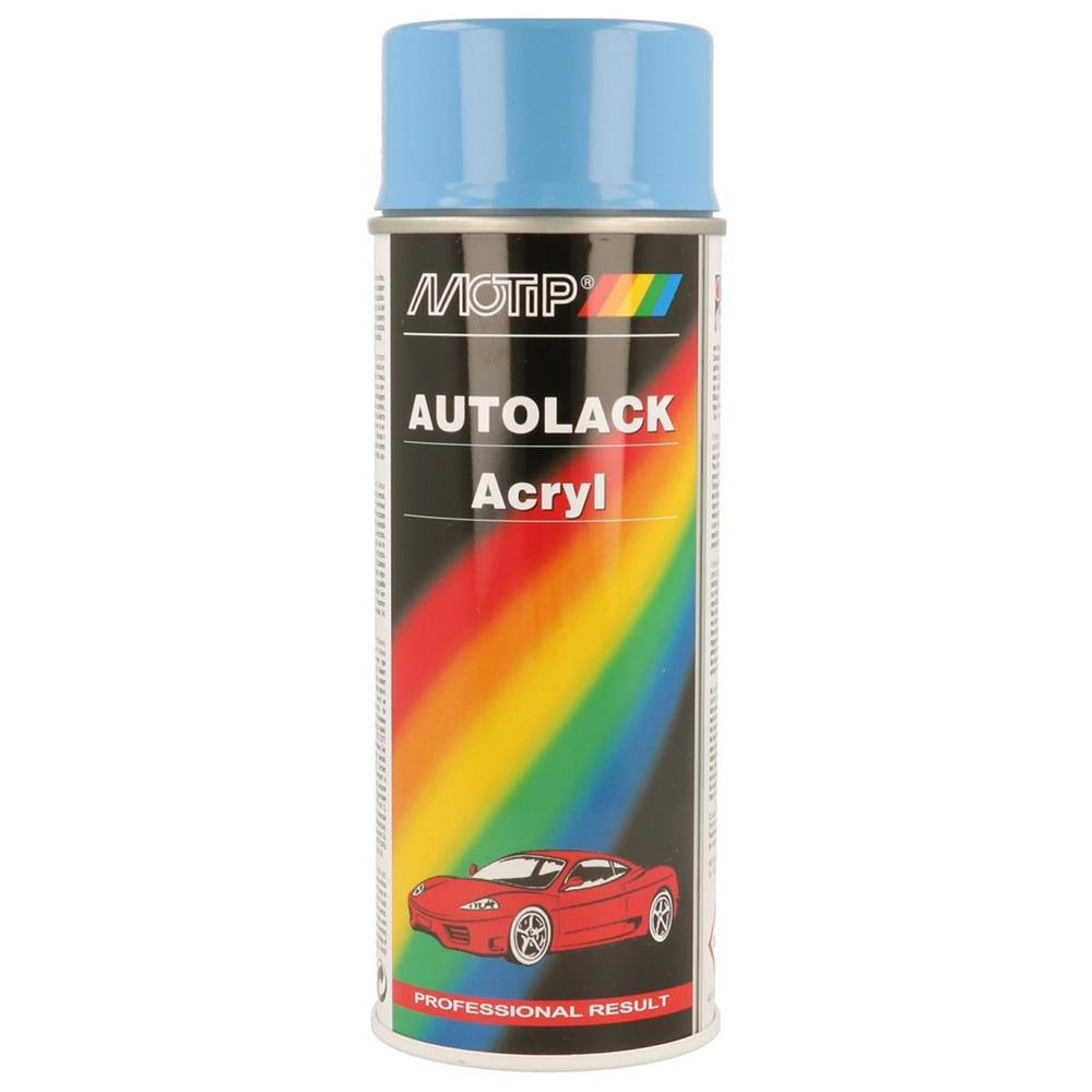 Acrylverf 45250 Uni MOTIP Kompakt 400ml - MTP-45250 - 45250 - 8711347452507