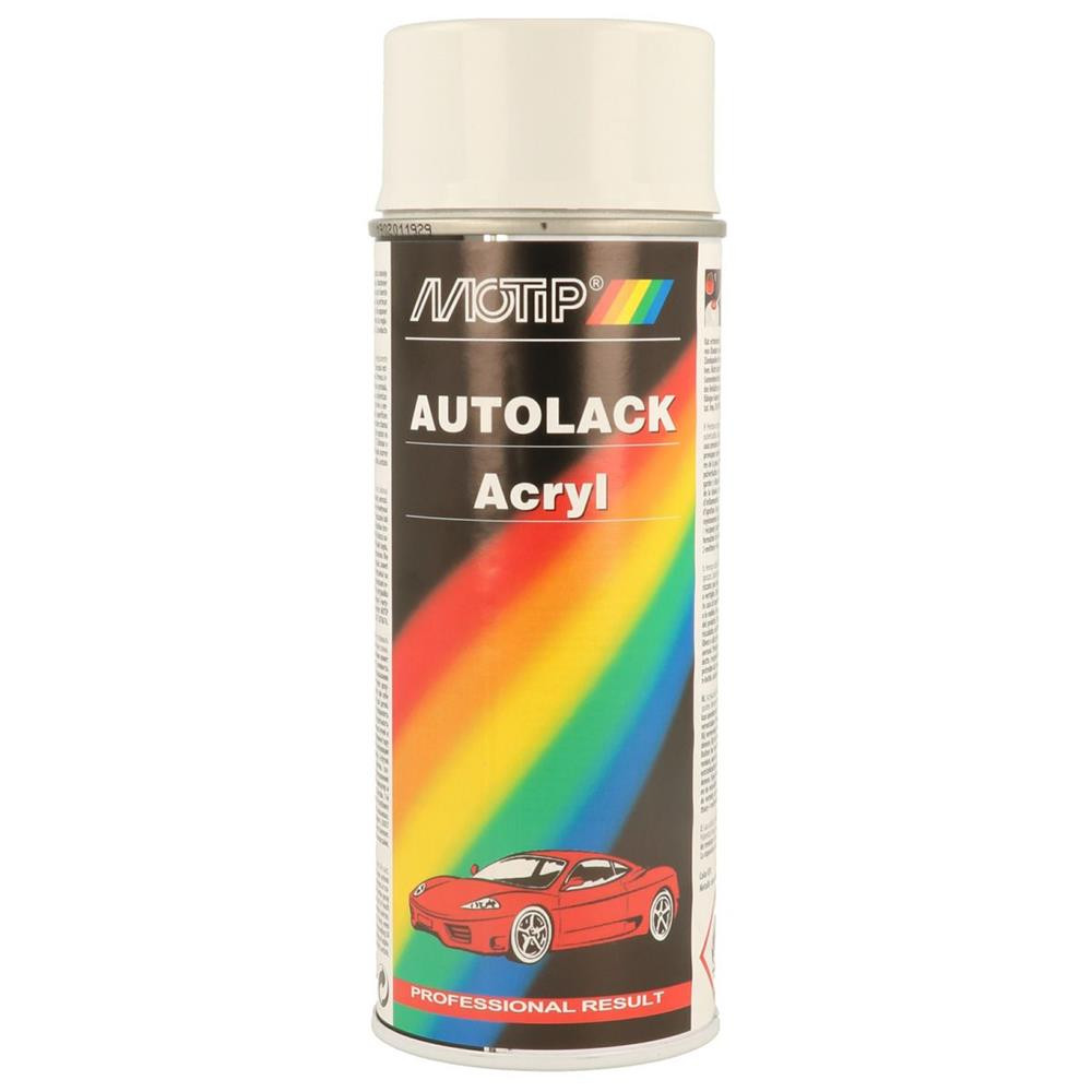 Acrylverf 45310 Uni MOTIP Kompakt 400ml - MTP-45310 - 45310 - 8711347453108