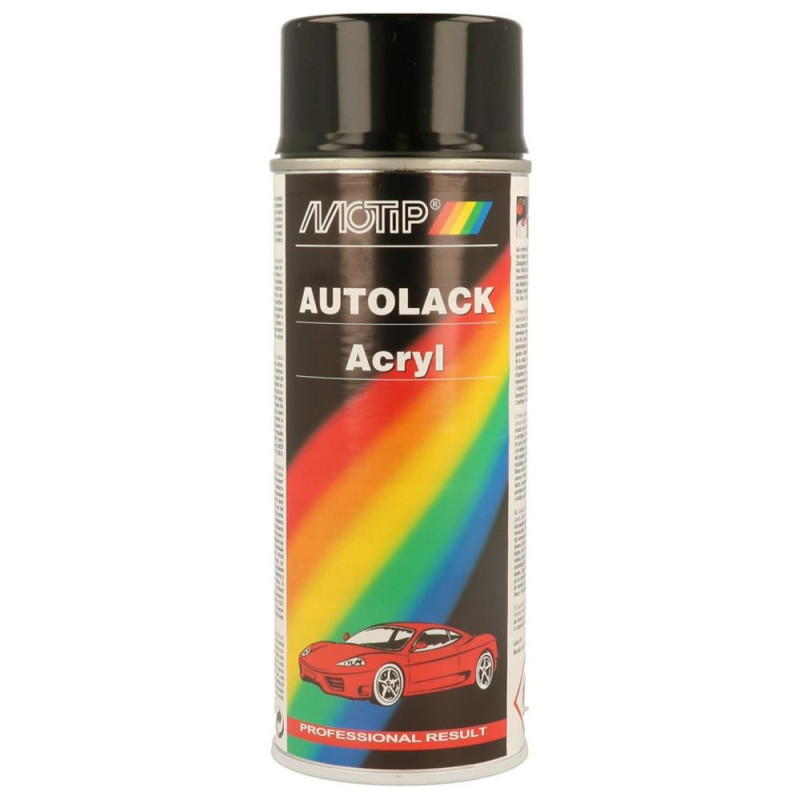 Acrylverf 51000 metallic MOTIP Kompakt 400ml - MTP-51000 - 51000 - 8711347510009