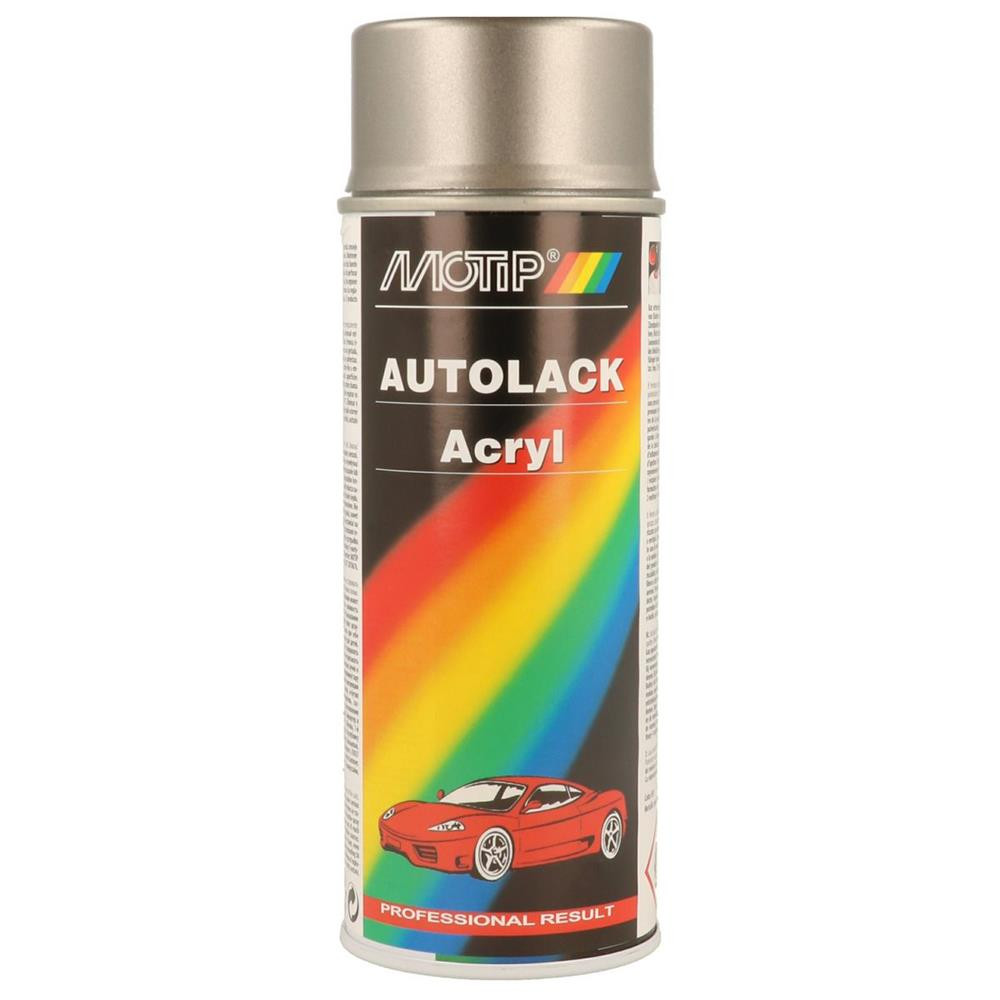 Peinture Acrylique 51081 métallisé MOTIP Kompakt 400ml - MTP-51081 - 51081 - 8711347510818