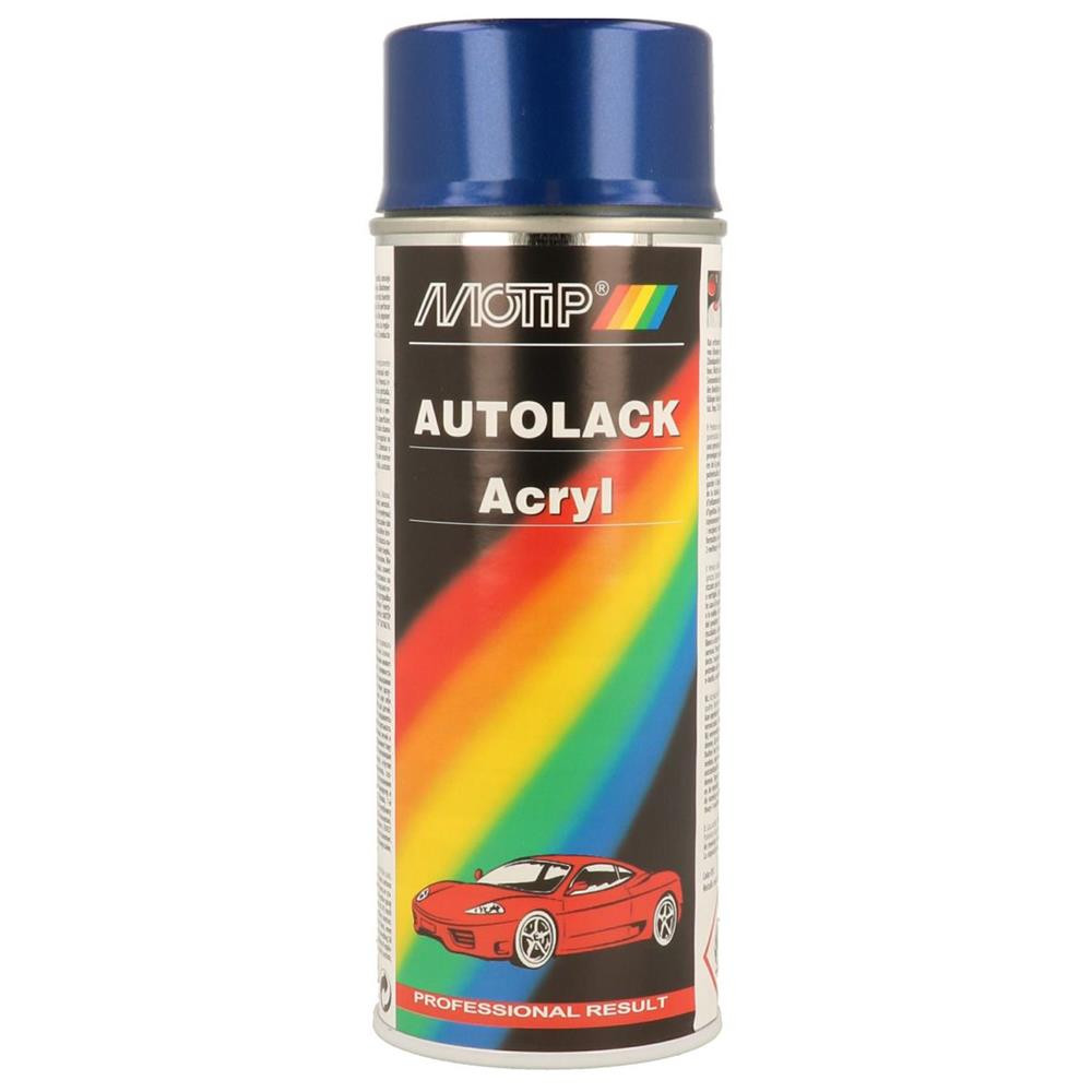 Vernice acrilica 53996 metallica MOTIP Kompakt 400ml - MTP-53996 - 53996 - 8711347141852