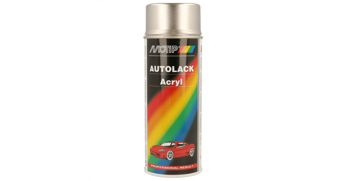 Peinture Acrylique 55203 métallisé MOTIP Kompakt 400ml