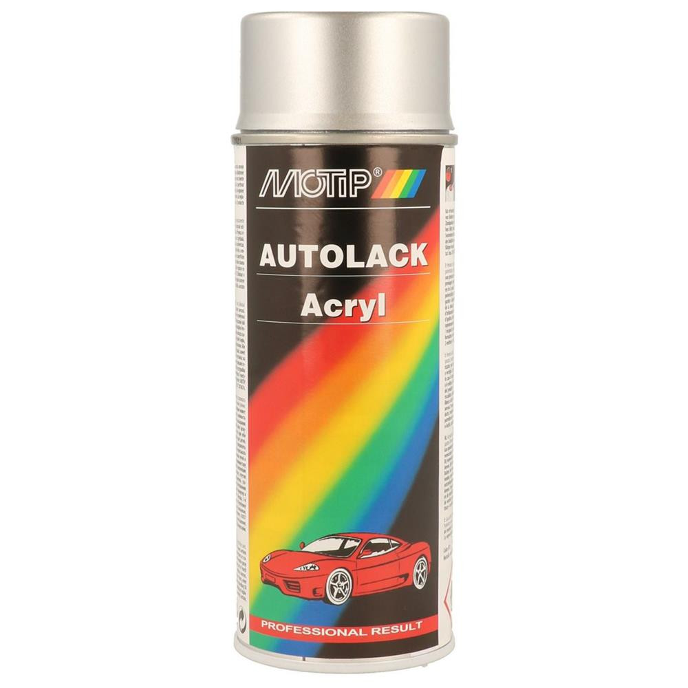 Peinture Acrylique 55250 métallisé MOTIP Kompakt 400ml - MTP-55250 - 55250 - 8711347552504