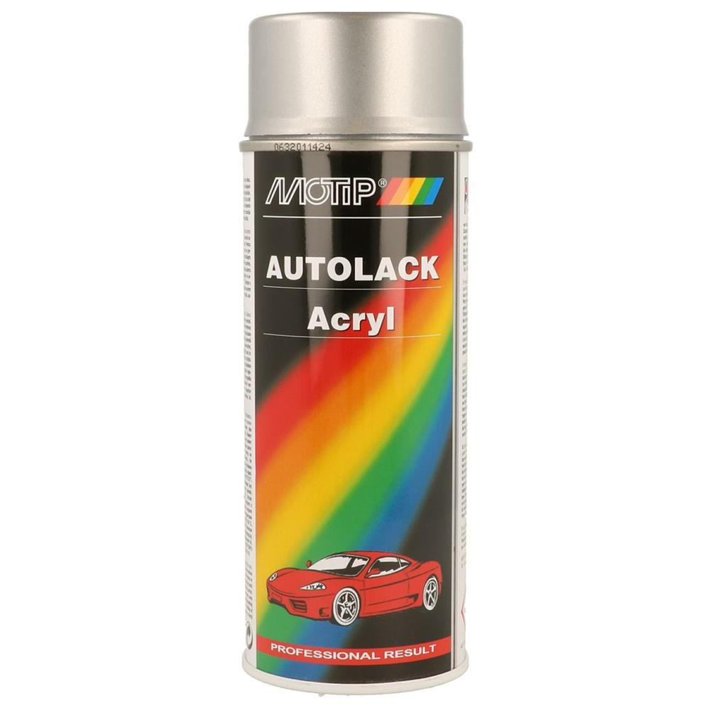 Peinture Acrylique 55350 métallisé MOTIP Kompakt 400ml - MTP-55350 - 55350 - 8711347553501
