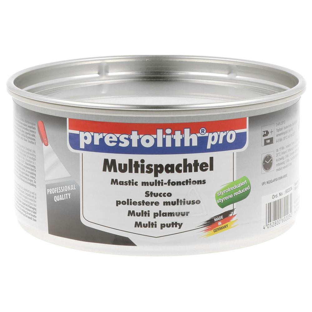Multifunctionele PRESTO plamuur 1kg - MTP-602034 - 602034 - 4052800602034