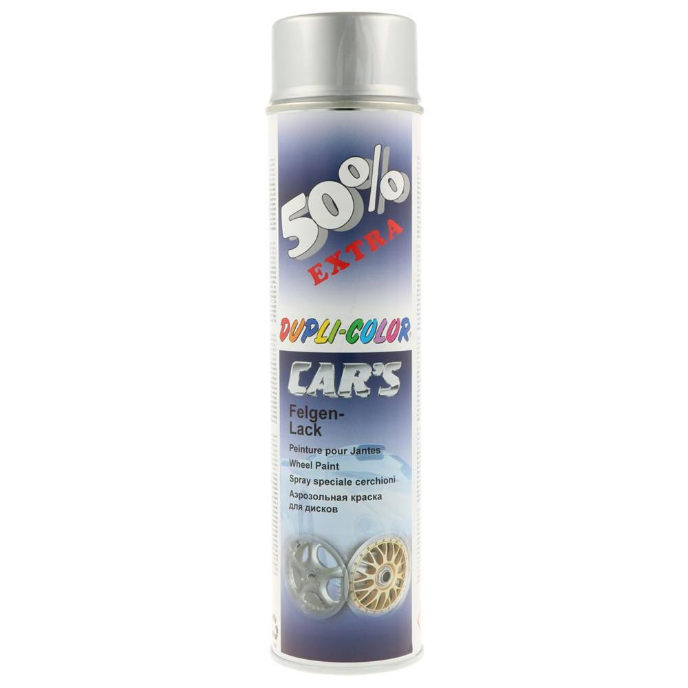 Vernice per ruote d'argento DUPLI Cars 600ml - MTP-693823 - 693823 - 4048500693823