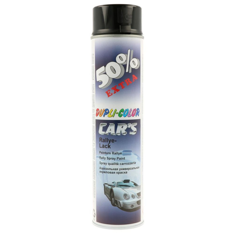 DUPLI Auto's Zwart Glans Lak 600ml - MTP-693854 - 693854 - 4048500693854