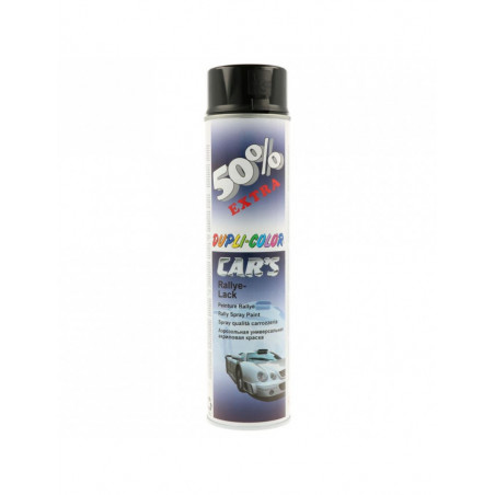 Peinture Noir Brillant DUPLI Cars 600ml