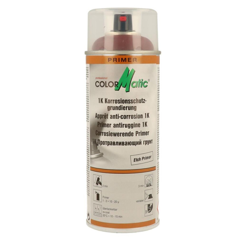 Antiroestprimer 1k Roodbruin 400ml COLORMATIC - MTP-756818 - 756818 - 4048500756818