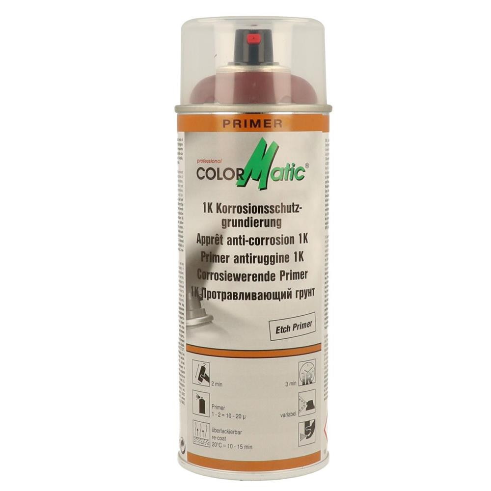 Apprêt anti rouille 1k Rouge Brun 400ml COLORMATIC - MTP-756818 - 756818 - 4048500756818