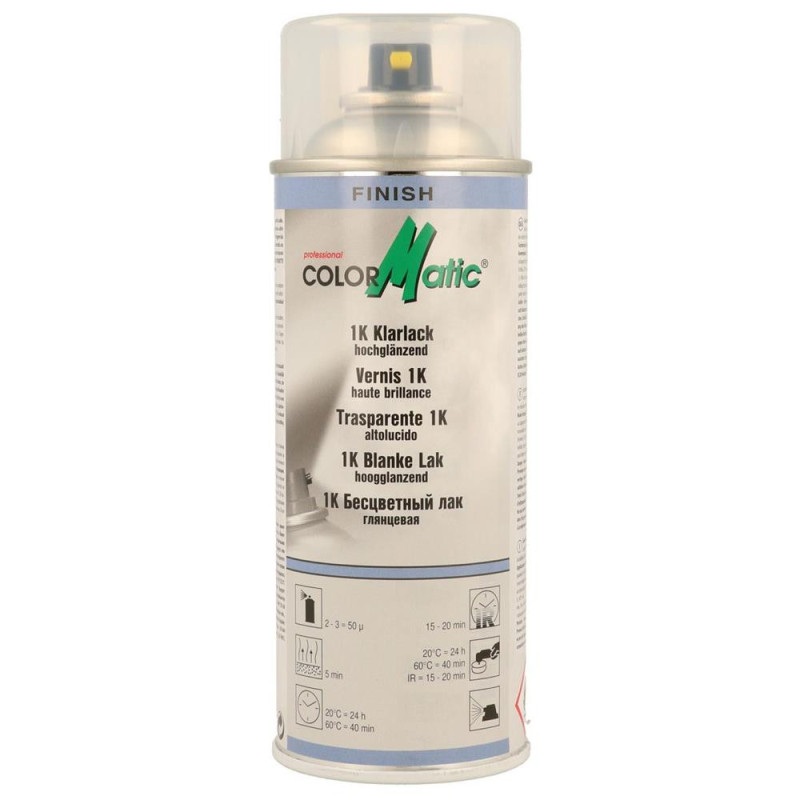 COLORMATIC 1K hoogglans blanke lak 400ml - MTP-756849 - 756849 - 4048500756849