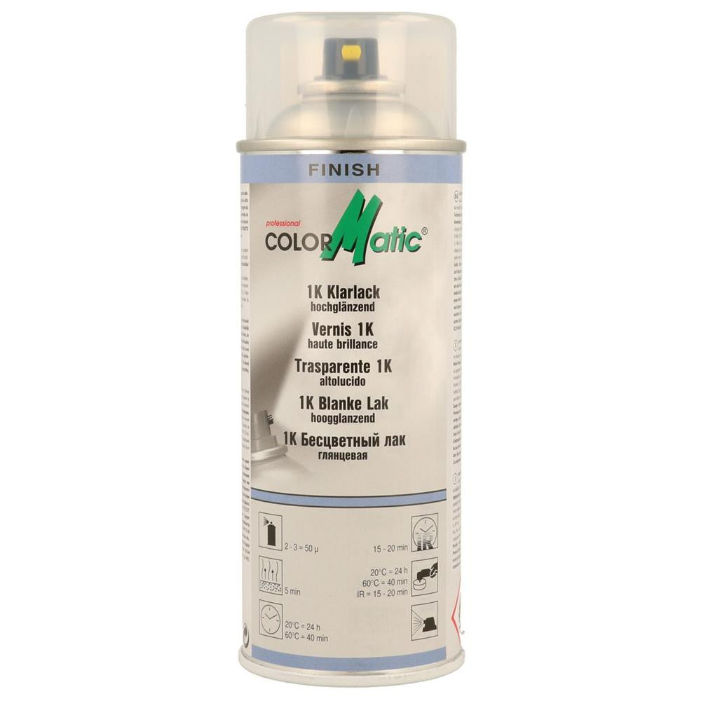 1K Clear Coat High Gloss 400ml COLORMATIC - MTP-756849 - 756849 - 4048500756849