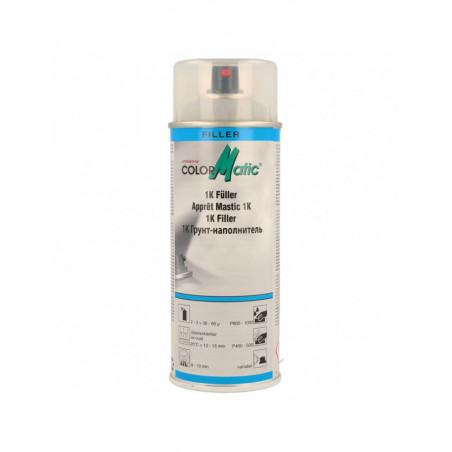Apprêt garnissant 1K Gris 400ml COLORMATIC