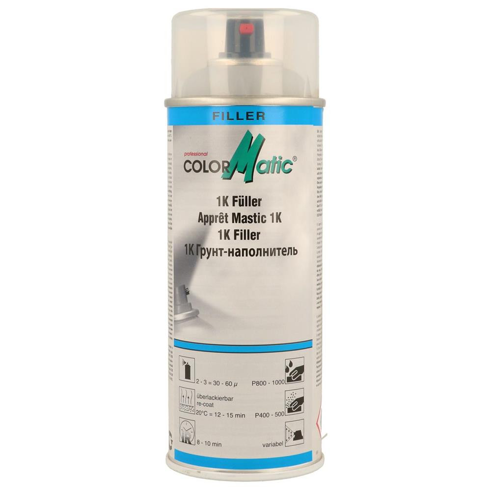 1K Grijze plamuur 400ml COLORMATIC - MTP-874987 - 874987 - 4048500874987