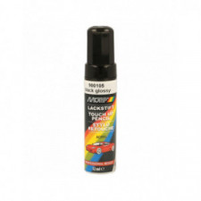 Pinceau de retouche 900105 Noir Haute Brillance MOTIP Touch Up 12ml