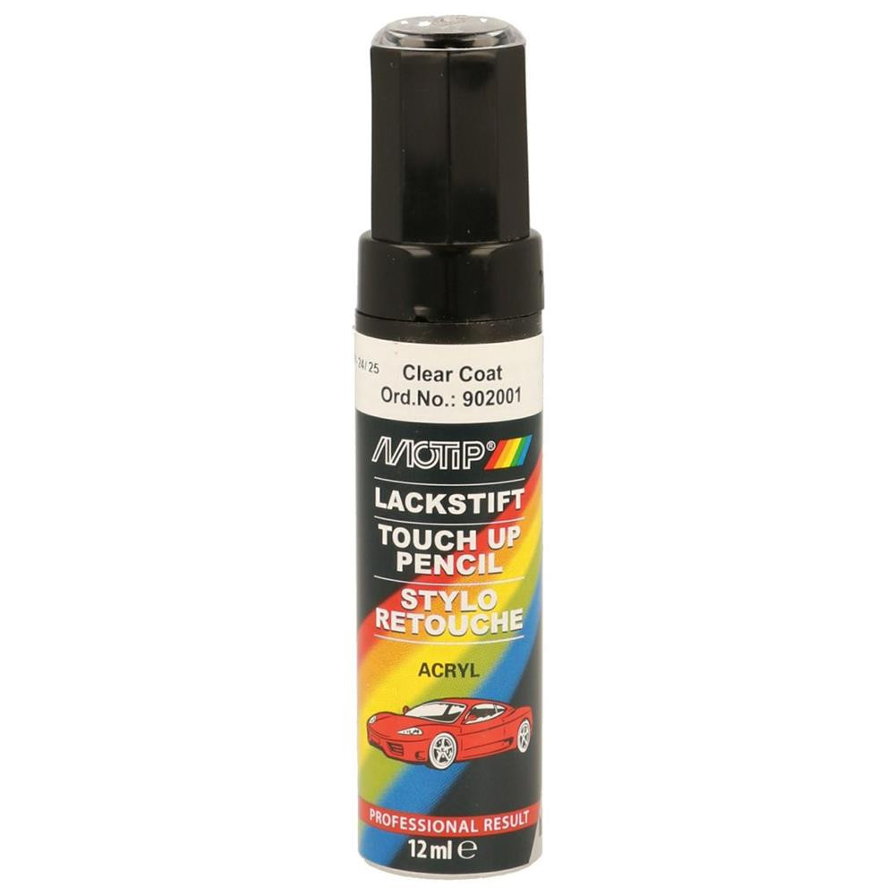 Hoogglans Blanke Lak Touch Up Kwast MOTIP Touch Up 12ml - MTP-902001 - 902001 - 8711347920068