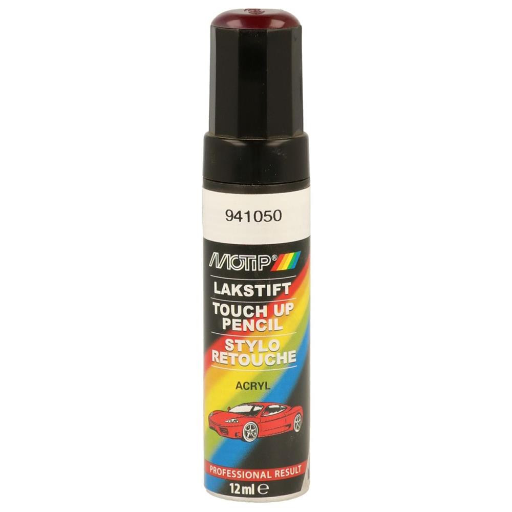 Touch Up Brush 941050 MOTIP Touch Up Red Gloss 12ml - MTP-941050 - 941050 - 8711347920112