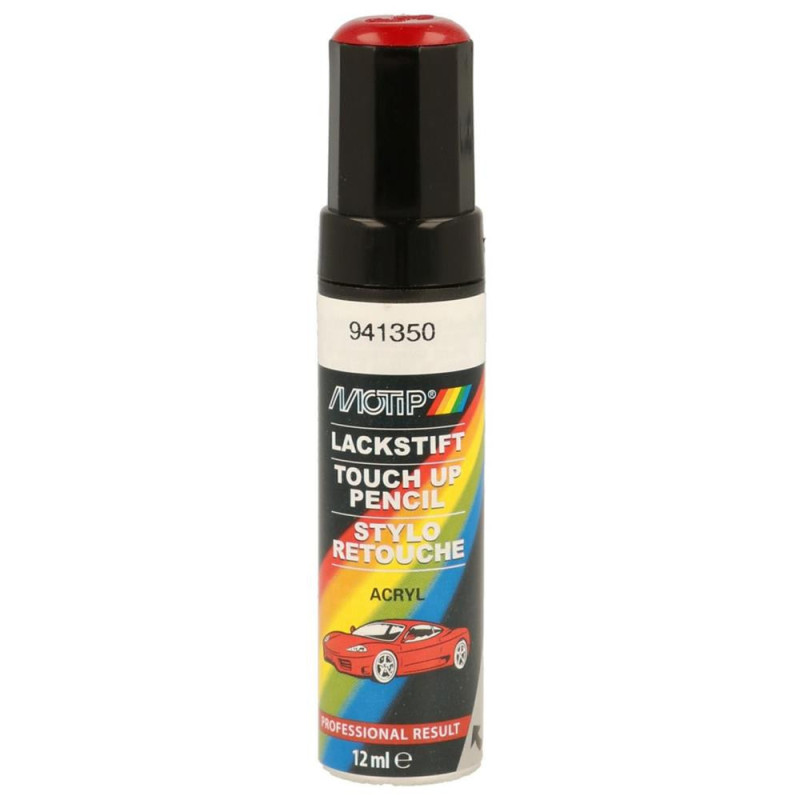 Touch Up Brush 941350 Rouge Brillant MOTIP Touch Up 12ml - MTP-941350 - 941350 - 8711347920211