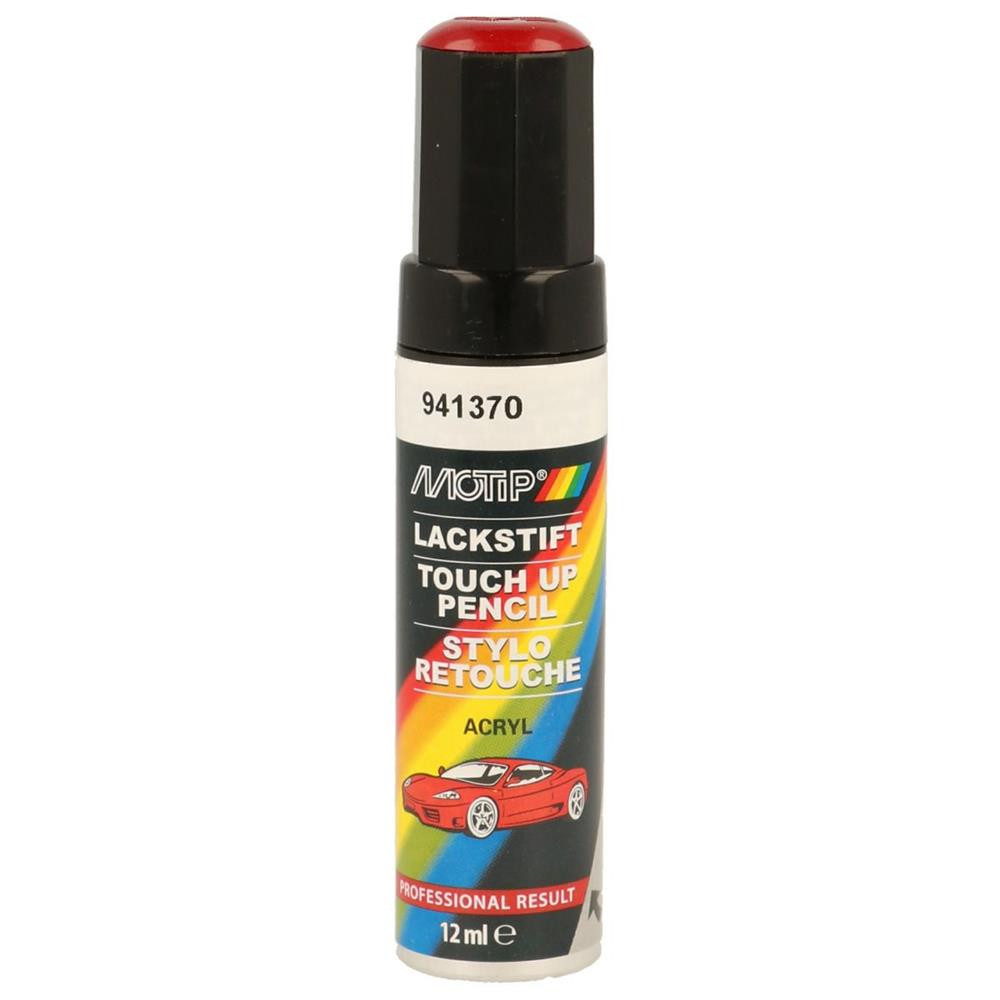 Touch Up Brush 941370 Rouge Brillant MOTIP Touch Up 12ml - MTP-941370 - 941370 - 8711347920235