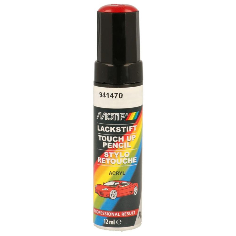 Touch Up Brush 941470 Rouge Brillant MOTIP Touch Up 12ml - MTP-941470 - 941470 - 8711347920280