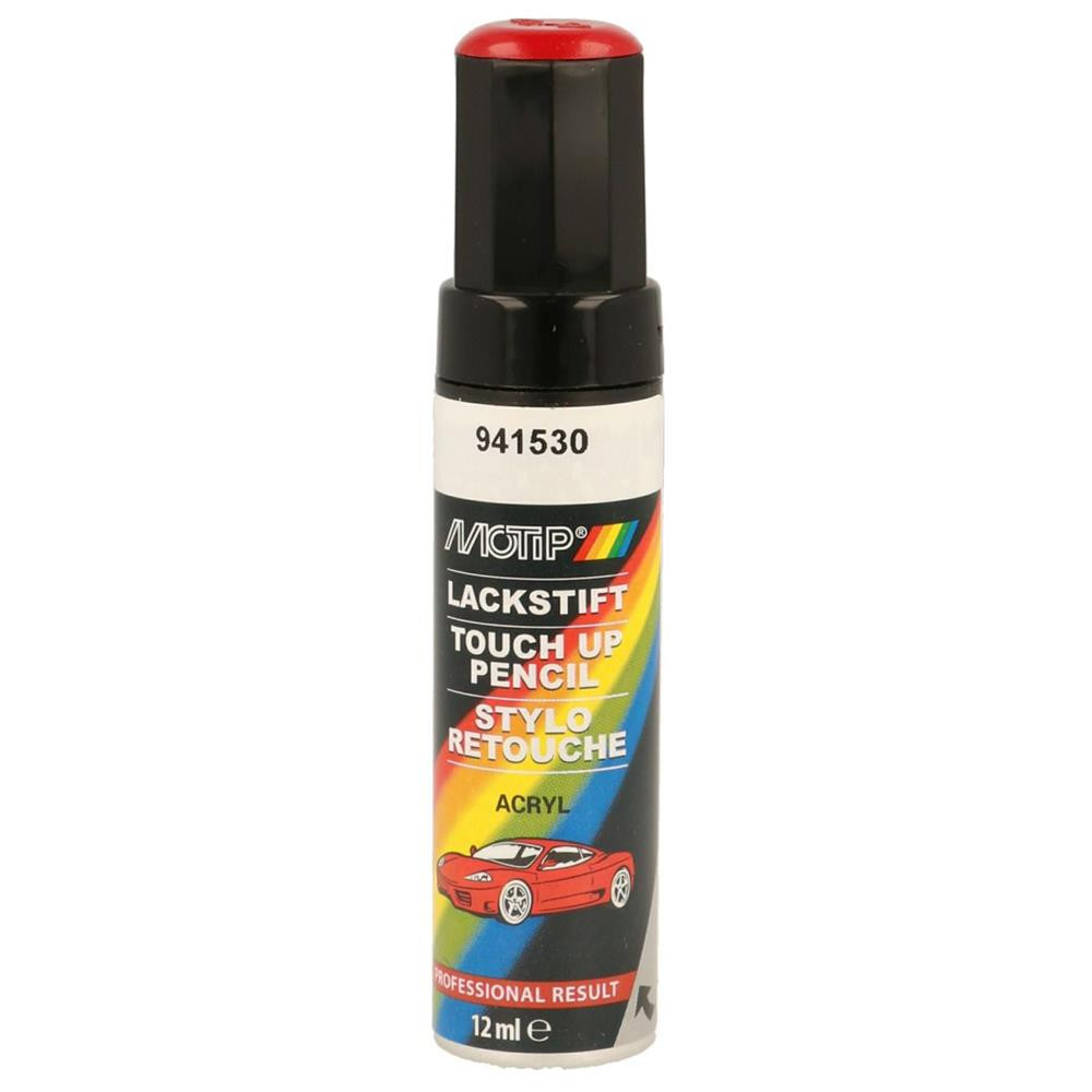 Touch Up Brush 941530 Rouge Brillant MOTIP Touch Up 12ml - MTP-941530 - 941530 - 8711347920310